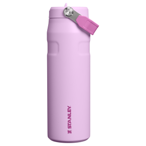 The IceFlow™ Bottle with Flip Straw Lid