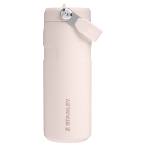 The IceFlow&trade; Bottle with Flip Straw Lid